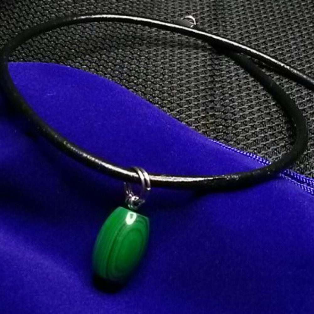 Natural Malachite Necklace